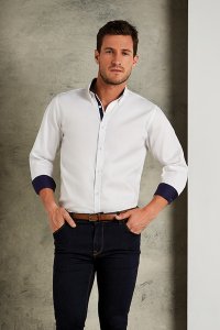 Koszula męska Slim Fit Premium z długim rękawem