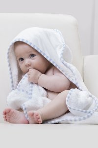Ręcznik dla niemowląt z kapturkiem Po Jassz 