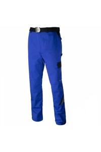 Spodnie Professional kolor Niebieski Czarny