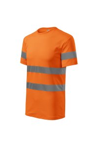 Koszulka Adler kolor Pomarańczowy Odblaskowy-98