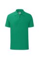 Polo Fruit of the loom kolor Heather Green-RX