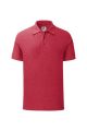Polo Fruit of the loom kolor Heather Red-VH