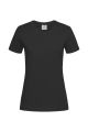 T-shirt damski Stedman kolor Black Opal-BLO
