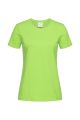 T-shirt damski Stedman kolor Kiwi Green-KIW