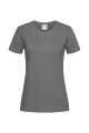 T-shirt damski Stedman kolor Real Grey-RGY