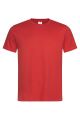 T-shirt męski Stedman kolor Scarlet Red-SRE