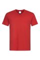 T-shirt męski Stedman kolor Scarlet Red-SRE