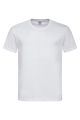 T-shirt męski Stedman kolor White-WHI