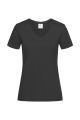 T-shirt damski Stedman kolor Black Opal-BLO