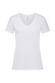 T-shirt damski Stedman kolor White-WHI