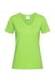 T-shirt damski Stedman kolor Kiwi Green-KIW