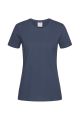 T-shirt damski Stedman kolor Navy Blue-NAV