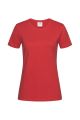 T-shirt damski Stedman kolor Scarlet Red-SRE