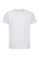 T-shirt dziecięcy Stedman kolor White-WHI