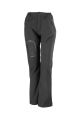 Spodnie damskie Performance SoftShell kolor Black-BLK