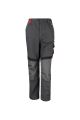 Spodnie techniczne Result kolor Grey-432 Black-BLK