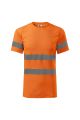 Koszulka Adler kolor Pomarańczowy Odblaskowy-98 przód