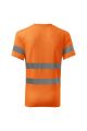 Koszulka Adler kolor Pomarańczowy Odblaskowy-98 tył