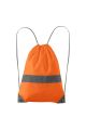 Plecak Adler kolor Pomarańczowy Odblaskowy-98 przód