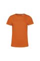 T-shirt damski B&C Pure Orange