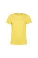 T-shirt damski B&C Yellow Fizz