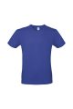 T-shirt męski B&C Cobalt Blue