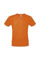 T-shirt męski B&C Orange