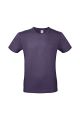 T-shirt męski B&C Radiant Purple