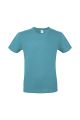 T-shirt męski B&C Real Turquoise