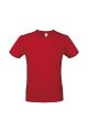 T-shirt męski B&C Red