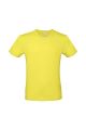 T-shirt męski B&C Solar Yellow