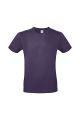 T-shirt męski B&C Urban Purple