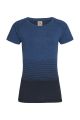 T-shirt sportowy Stedman kolor Blue Transition-BLT