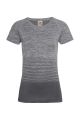 T-shirt sportowy Stedman kolor Light Grey Transition-LGT